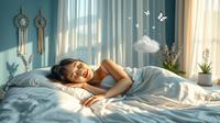 cara mimpi indah ©Ilustrasi dibuat Stable Diffusion