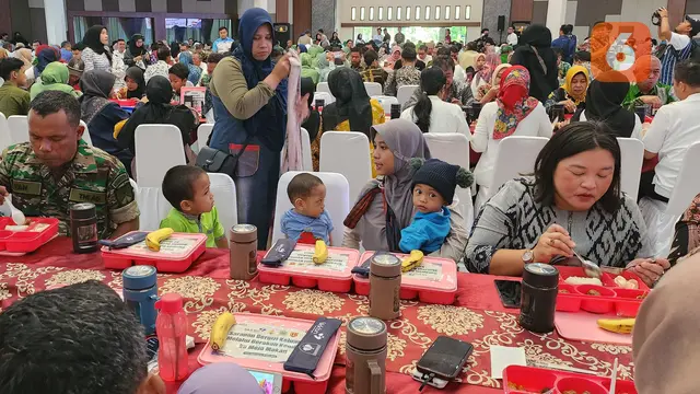 Kembali ke Meja Makan dengan Keluarga, Cara Baik untuk Berbagi Rasa Antara Anak dan Orangtua, Semarang (28/6/2024).