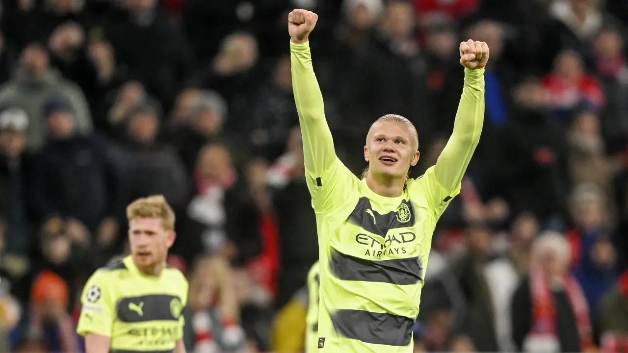Foto: Jinakkan Bayern Munchen, Manchester City Melaju ke Semifinal Liga Champions
