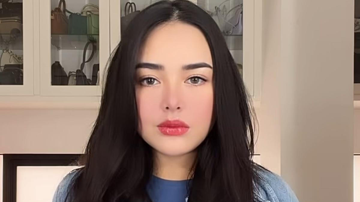 Penampilan Amanda Manopo Setelah Jadi Busui, Kenaka Jaket Denim Chanel Rp94 jutaan