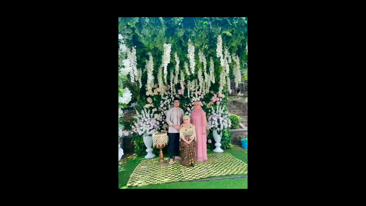 Tengku Firmansyah dan Cindy Fatikasari Nikahkan Putri Sulungnya, Banjir Doa dari Warganet