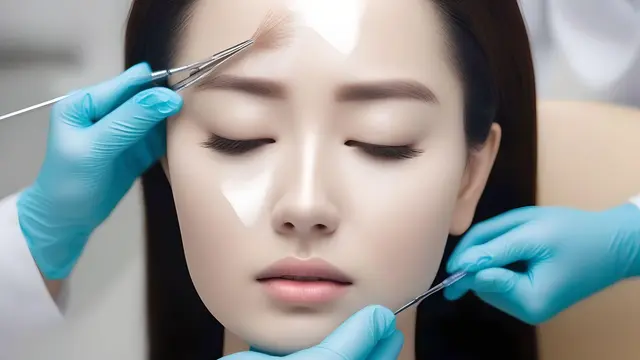 Ilustrasi Menjalani Operasi Plastik atau Bedah Plastik (Foto dari AI)