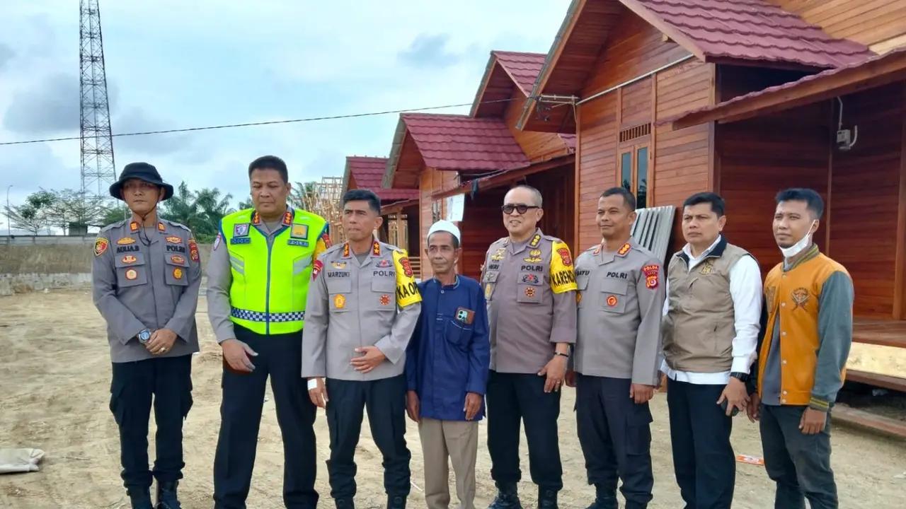 Kapolda Aceh Irjen Pol Marzuki Ali Basyah.