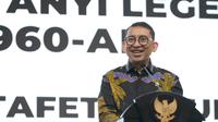 Menteri Kebudayaan Fadli Zon mendukung kegiatan bertajuk 'Tribute Musisi/Penyanyi Legendaris 1960-an: Menyulam Temu Rindu, Merajut Kenangan Lagu' yang dihadiri banyak musisi. (Ist)