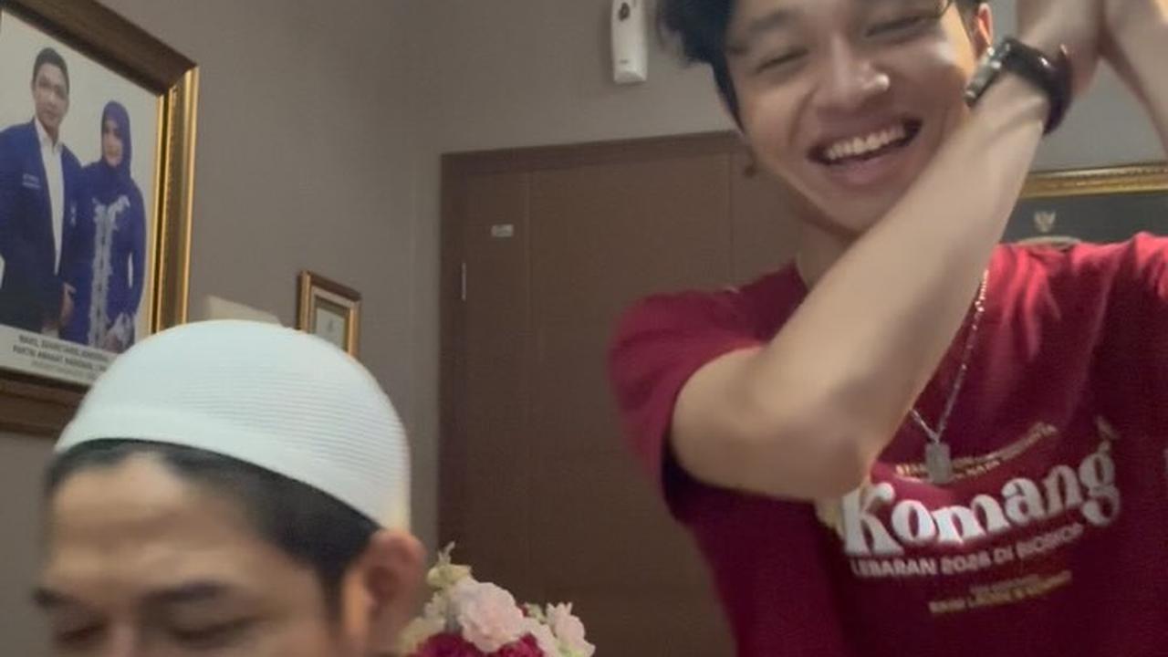 Momen Bapak Anak Bersama, Ini yang Dilakukan Pasha Ungu dan Kiesha Alvaro Sambil Nunggu Sahur