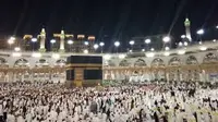 Ilustrasi Masjidil Haram Mekah (Istimewa)