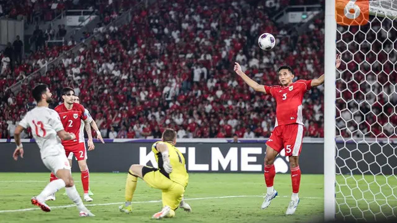 Jadwal Timnas Indonesia vs China di Kualifikasi Piala Dunia 2026