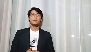 Rizky Billar (Liputan6.com - M Altaf Jauhar)