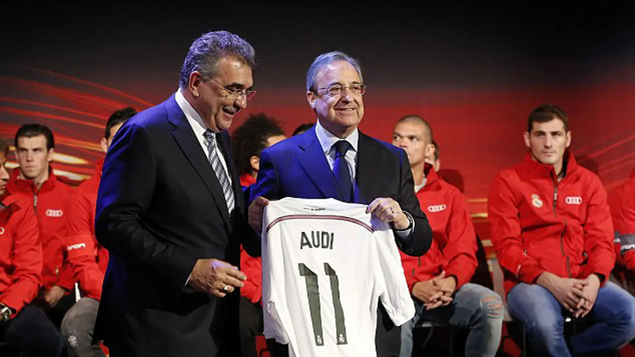 Pemain Real Madrid Dihadiahi Mobil Audi