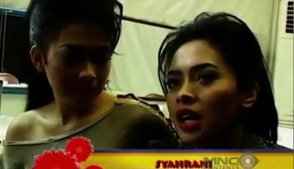 Syahrini dan Aisyahrani (Instagram/liohk)