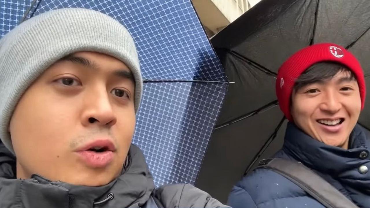 Jerome Polin bercerita saat temannya kecopetan di Paris