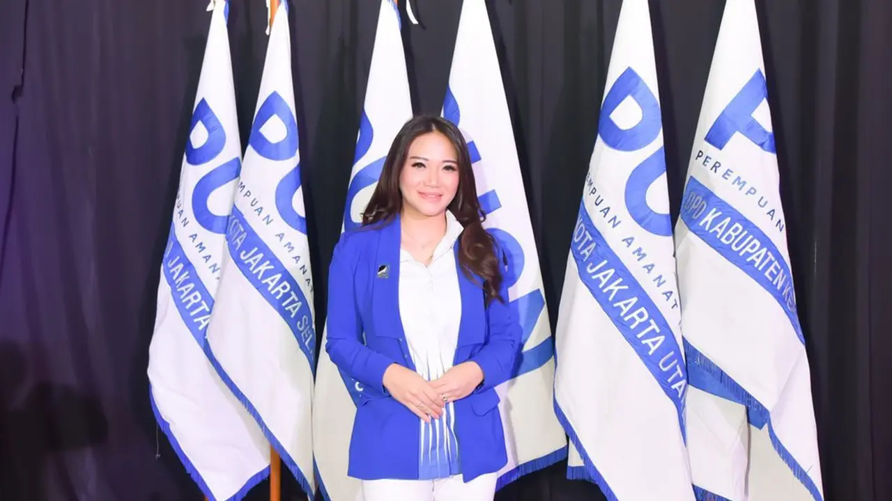 Jhessica Vee Jadi Wakil Ketua PUAN DPW DKI