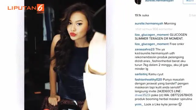 Unggah Foto Cantik, Aurel Justru Di-Bully 