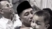 6 Momen Haru Raffi Ahmad dan Irfan Hakim Gendong Bayi Kembar Mpok Alpa di Rumah Duka