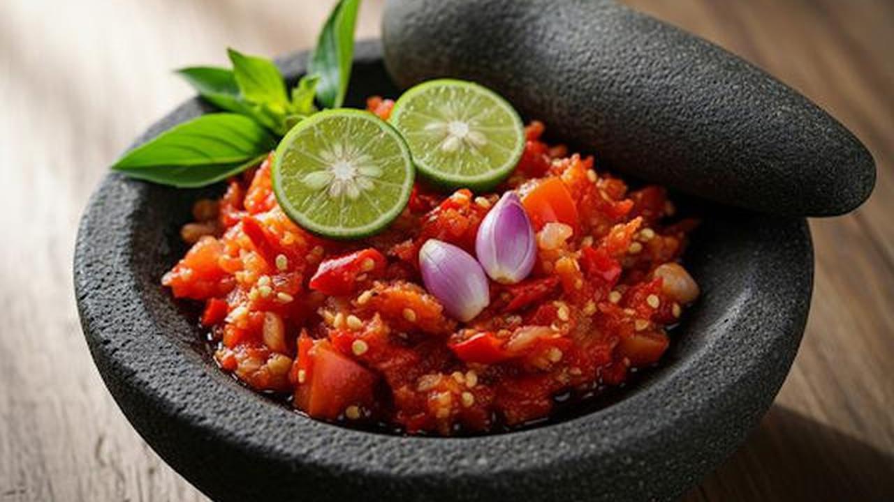 Resep Sambal Tomat Segar Tanpa Digoreng, Lebih Praktis dan Sehat
