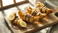 Resep Pisang Mummy Kulit Pangsit yang Renyah dan Unik