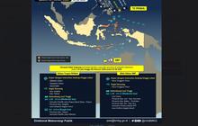 BMKG Ingatkan Potensi Hujan Lebat Akibat Monsun Asia 15-21 Februari 2026: Waspada Bencana Hidrometeorologi