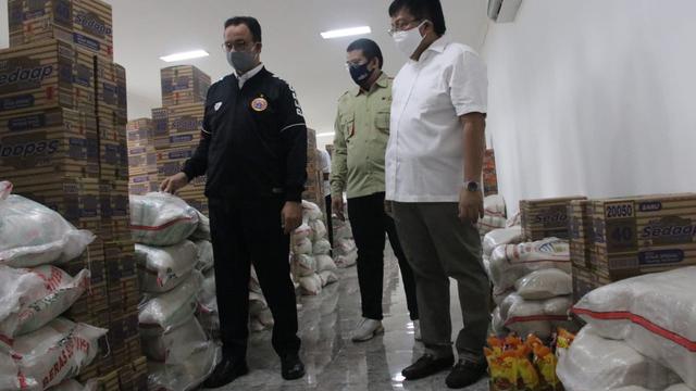 Jutaan Kepala Keluarga Telah Terima Bansos Pemprov DKI Jakarta Sejak Digulirkannya PSBB