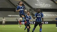 Inter Milan kalahkan Shakhtar Donetsk 5-0 di partai semifinal Liga Europa/AP