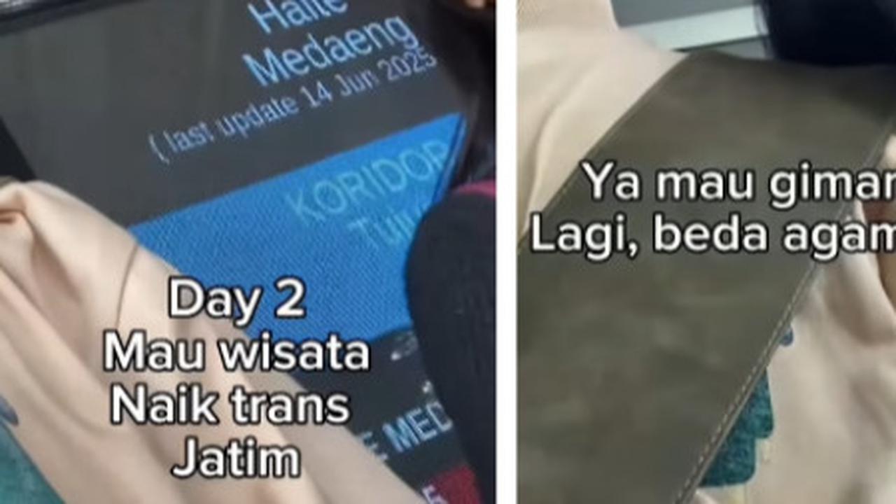 Momen Lucu Mantan Sepasang Kekasih Liburan Bareng karena Sudah Terlanjur Beli Tiket, Ternyata Penyebab Putusnya Begitu Prinsip
