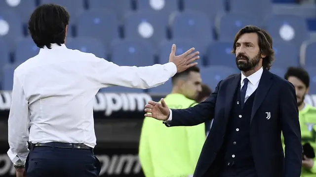 Foto Liga Italia: Kemenangan Juventus Sirna di Masa Injury Time Saat Bertandang ke Markas Lazio di Olimpico