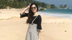 Cynthian Sunartio sudah menekuni hobi makeup sejak kecil.  Wanita asal Surabaya ini dikenalkan makeup oleh sang kakak yang juga memiliki passion di bidang beauty.  Jadi tak heran jika makeup hasil karyanya begitu bagus.(Liputan6.com/IG/@cynthiansunartio)