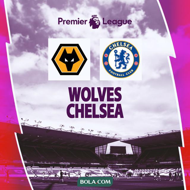 Liga Inggris - Wolves vs Chelsea