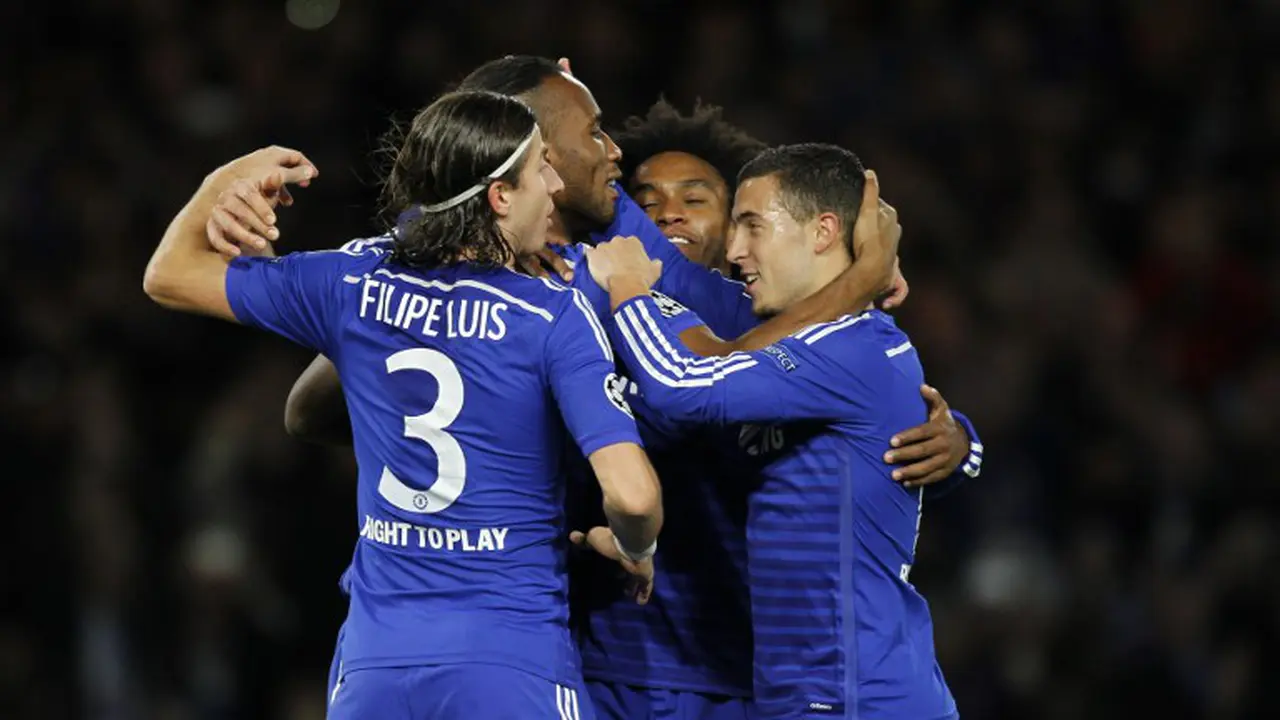Chelsea Vs Maribor