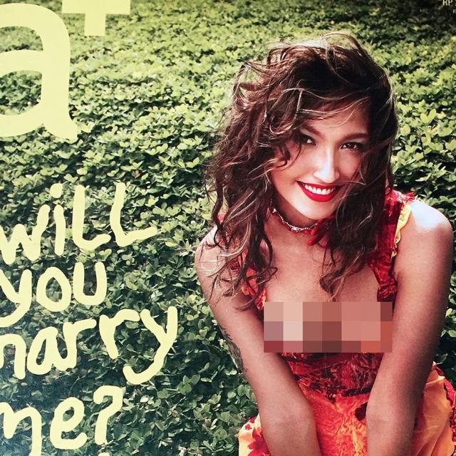 6 Potret Lawas Karenina Anderson saat Jadi Model, Populer Tahun 90-an