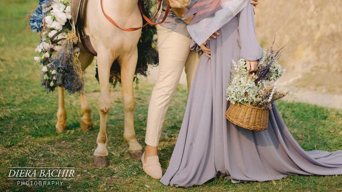 Maternity Shoot Irish Bella dan Ammar Zoni (Sumber: Instagram/dierabachir)