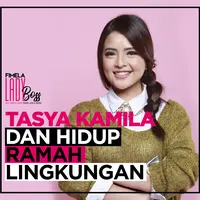 LADY BOSS: Tasya Kamila Ajak Masyarakat untuk Hidup Ramah Lingkungan