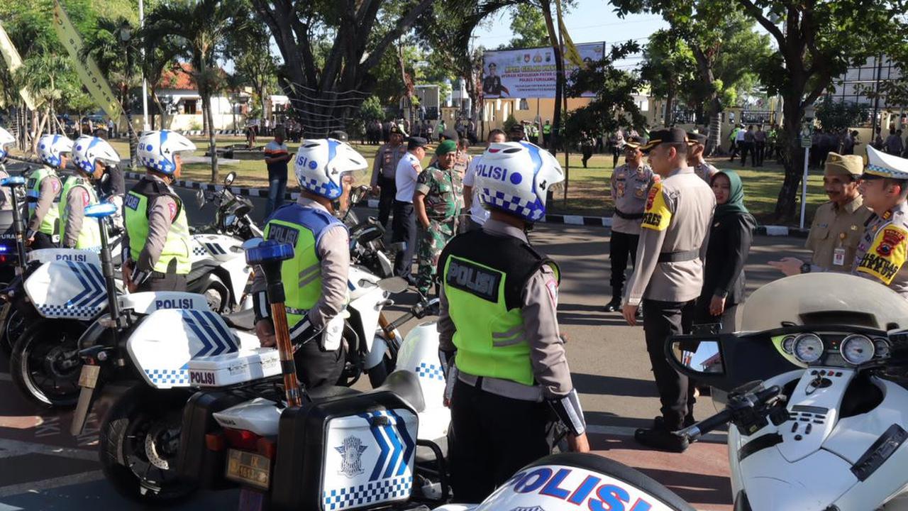 30 Moge Tanpa Pelat Nomor Ditilang, Ini Pesan Polisi ke Pengendara