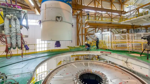 Teleskop Luar Angkasa James Webb (Sumber: NASA)