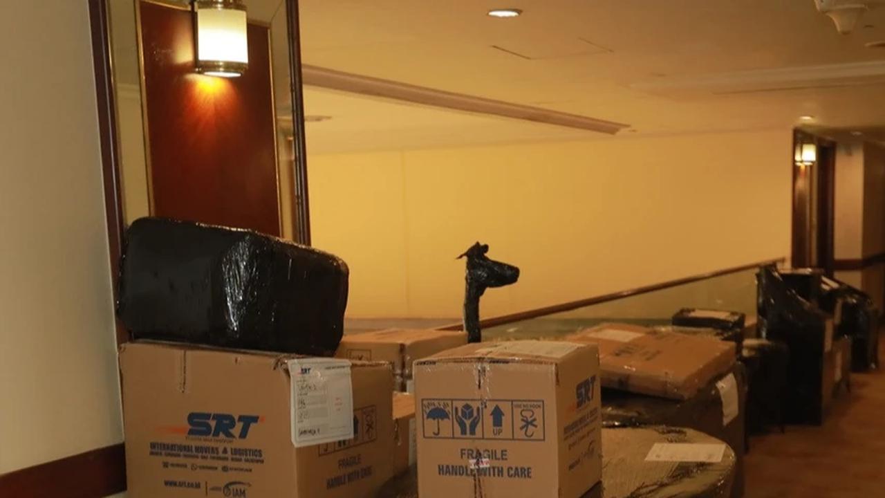 Eksekusi Barang Bekas Hotel Sultan