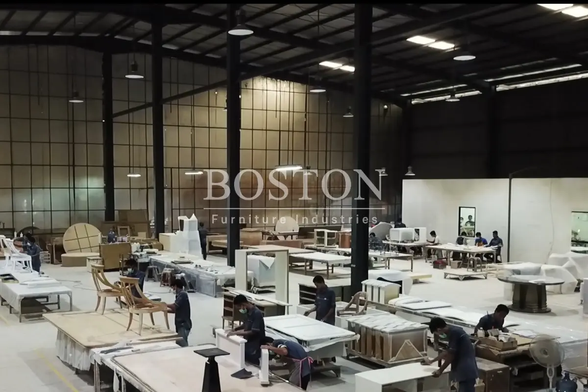 PT Boston Furniture Industries Tbk berencana mencatatkan saham di Bursa Efek Indonesia. Dok Boston