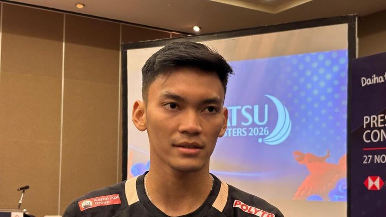 Syukur Fikri Tembus BWF World Tour Finals 2025, Targetkan Performa Terbaik
