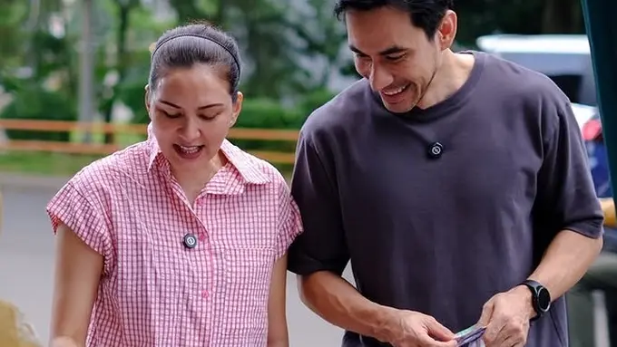 Darius Sinathrya dan Donna Agnesia