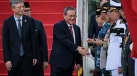 Prabowo Terima Kunjungan PM China Li Qiang di Istana Merdeka Hari Ini