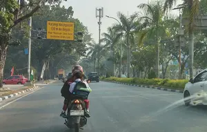 Kabut Asap Selimuti Pekanbaru, Siswa PAUD-SMP Belajar dari Rumah