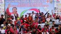 Zero Accident, Atlet Muda Jabar Juara di Kejuaraan Paralayang TROI di Batang