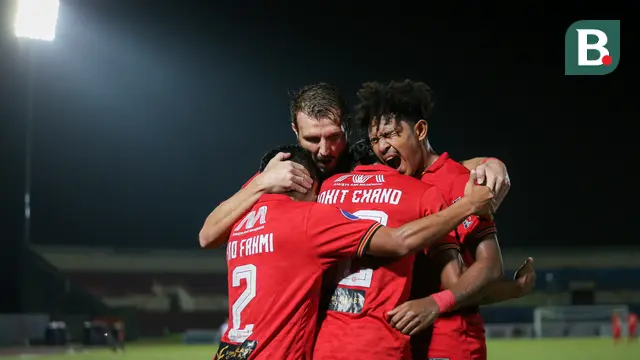 Foto: Gol Tunggal Rohit Chand ke Klub Tetangga Antarkan Persija Jakarta Raih Tiga Poin di Pertandingan BRI Liga 1