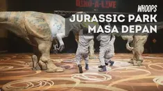 Perusahaan ini membuat sosok dinosaurus semirip mungkin dengan aslinya.