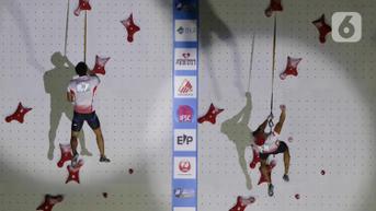 Kiromal Katibin Ungkap Alasan Gagal Cetak Rekor Baru di Kejuaraan Dunia Panjat Tebing Jakarta