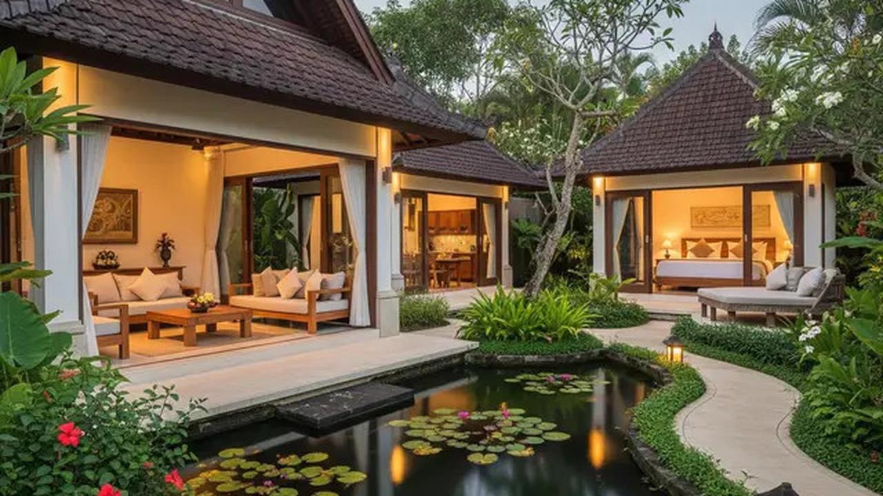 7 Desain Rumah Sederhana Tapi Mewah Ala Villa Bali yang Harmonis dan Estetik, Bisa Ditiru
