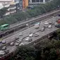 Badan Pengatur Jalan Tol (BPJT) mencatat, setidaknya ada 20 ruas jalan tol yang tarifnya akan naik pada 2015. Foto diambil pada Selasa (13/1/2015).(Liputan6.com/Faizal Fanani)