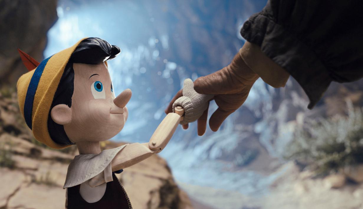 Pinocchio. (Foto: Disney Plus Hotstar)