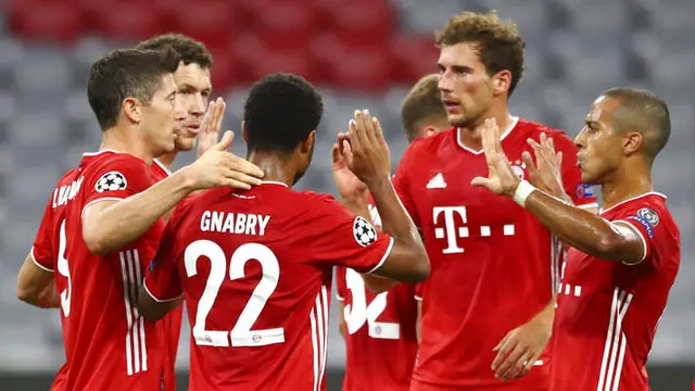Bayern Munchen Depak Chelsea dari Liga Champions