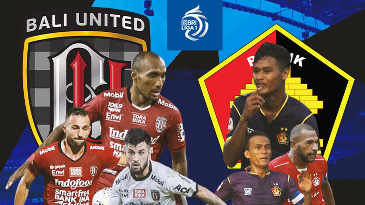 BRI Liga 1 - Duel antarlini - Bali United Vs Persik Kediri