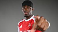 Noni Madueke, rekrutan Arsenal dari Chelsea di musim panas 2025. (Dok. arsenal.com)