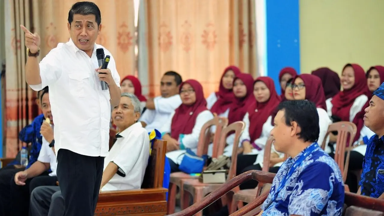 Program Pembinaan di Lebak Lewat Seminar Motivasi untuk 13 Sekolah Binaan